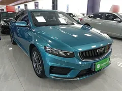 2021 Geely Preface 2.0TD Luxury, синий — фото 4