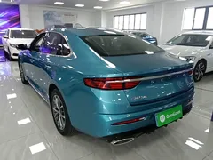 2021 Geely Preface 2.0TD Luxury, синий — фото 5