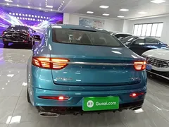 2021 Geely Preface 2.0TD Luxury, синий — фото 6