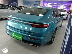 2021 Geely Preface 2.0TD Luxury, синий — фото 7