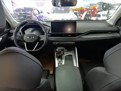 2021 Geely Preface 2.0TD Luxury, синий — фото 10