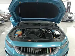 2021 Geely Preface 2.0TD Luxury, синий — фото 20