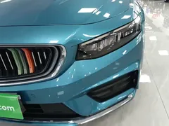 2021 Geely Preface 2.0TD Luxury, синий — фото 24