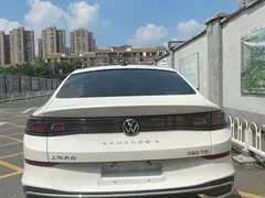 2022 Volkswagen Lamando L 280TSI DSG, белый — фото 8
