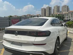 2022 Volkswagen Lamando L 280TSI DSG, белый — фото 9