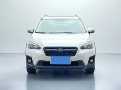 2020 Subaru XV 2.0i Luxury, белый — фото 2