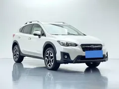 2020 Subaru XV 2.0i Luxury, белый — фото 3