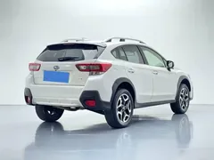 2020 Subaru XV 2.0i Luxury, белый — фото 4