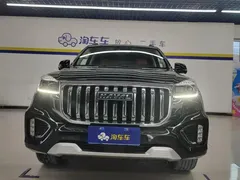 2022 Haval H9 2.0T Gasoline 4WD Premium 7-seat, чёрный — фото 2