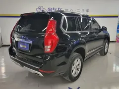 2022 Haval H9 2.0T Gasoline 4WD Premium 7-seat, чёрный — фото 3
