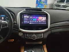 2022 Haval H9 2.0T Gasoline 4WD Premium 7-seat, чёрный — фото 13