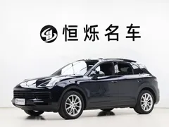 2019 Porsche Cayenne 3.0T, чёрный — фото 1