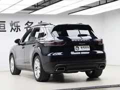 2019 Porsche Cayenne 3.0T, чёрный — фото 26