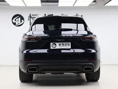 2019 Porsche Cayenne 3.0T, чёрный — фото 27