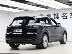 2019 Porsche Cayenne 3.0T, чёрный — фото 28