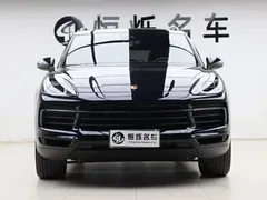2019 Porsche Cayenne 3.0T, чёрный — фото 30