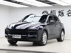 2019 Porsche Cayenne 3.0T, чёрный — фото 31