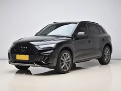 2023 Audi Q5L 40T, чёрный — фото 1