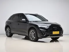 2023 Audi Q5L 40T, чёрный — фото 3