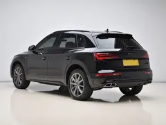 2023 Audi Q5L 40T, чёрный — фото 4