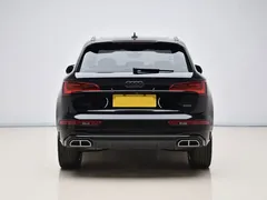 2023 Audi Q5L 40T, чёрный — фото 5