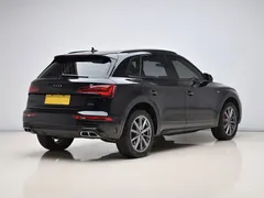 2023 Audi Q5L 40T, чёрный — фото 6