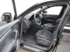 2023 Audi Q5L 40T, чёрный — фото 11