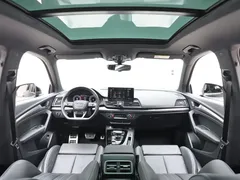 2023 Audi Q5L 40T, чёрный — фото 13