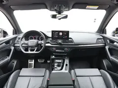 2023 Audi Q5L 40T, чёрный — фото 14