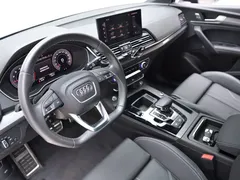 2023 Audi Q5L 40T, чёрный — фото 15