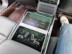 2022 Audi A8L 50 TFSI quattro, чёрный — фото 13
