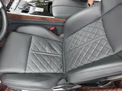 2022 Audi A8L 50 TFSI quattro, чёрный — фото 21