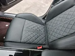 2022 Audi A8L 50 TFSI quattro, чёрный — фото 22