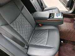 2022 Audi A8L 50 TFSI quattro, чёрный — фото 27