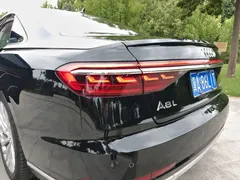2022 Audi A8L 50 TFSI quattro, чёрный — фото 29
