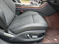 2022 Audi A8L 50 TFSI quattro, чёрный — фото 30