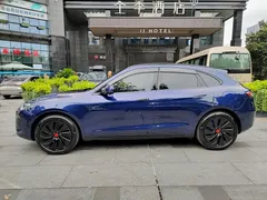 2022 Aito M5 4WD, синий — фото 3