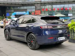 2022 Aito M5 4WD, синий — фото 4