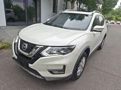 2021 Nissan X-Trail 2.0L CVT 2WD XL Premium, белый — фото 2