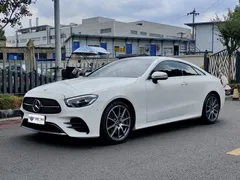 2021 Mercedes-Benz E-Class E 260, белый — фото 1