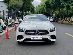 2021 Mercedes-Benz E-Class E 260, белый — фото 2