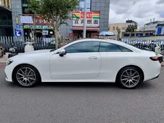 2021 Mercedes-Benz E-Class E 260, белый — фото 3