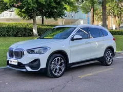 2021 BMW X1, белый — фото 1