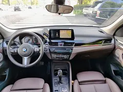 2021 BMW X1, белый — фото 10