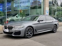 2021 BMW 5 Series 5 530i M — фото 1