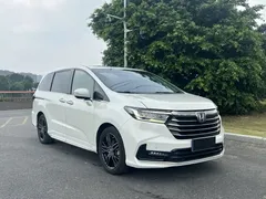 2022 Honda Odyssey 2.0L e:HEV, белый — фото 2