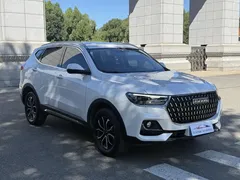 2023 Haval H6 1.5T AT, белый — фото 3