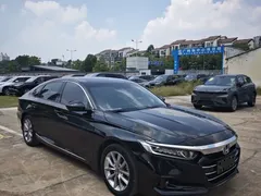 2022 Honda Accord 260TURBO Luxury, чёрный — фото 3