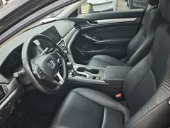 2022 Honda Accord 260TURBO Luxury, чёрный — фото 6