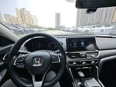 2022 Honda Accord 260TURBO Luxury, чёрный — фото 7